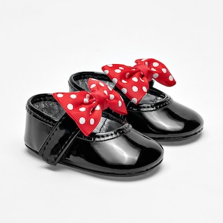 Foto 2 | Zapatitos Willis Negro Charol para Bebé Niña