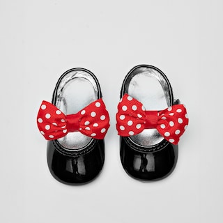 Foto 3 | Zapatitos Willis Negro Charol para Bebé Niña