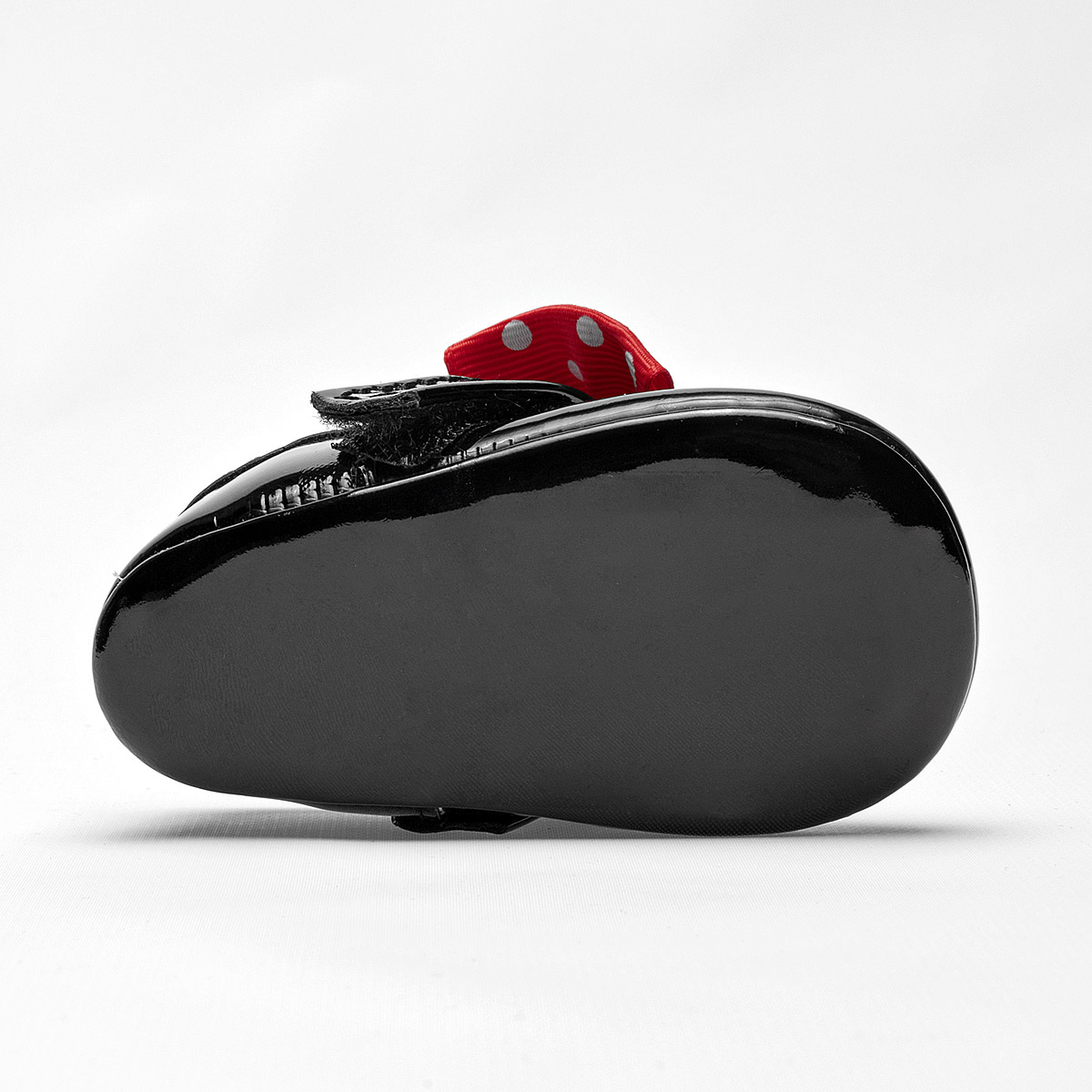 Foto 4 | Zapatitos Willis Negro Charol para Bebé Niña