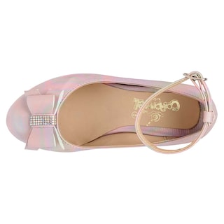 Foto 2 | Caramel Zapato De Graduación Para Niña Rosa Tornasol