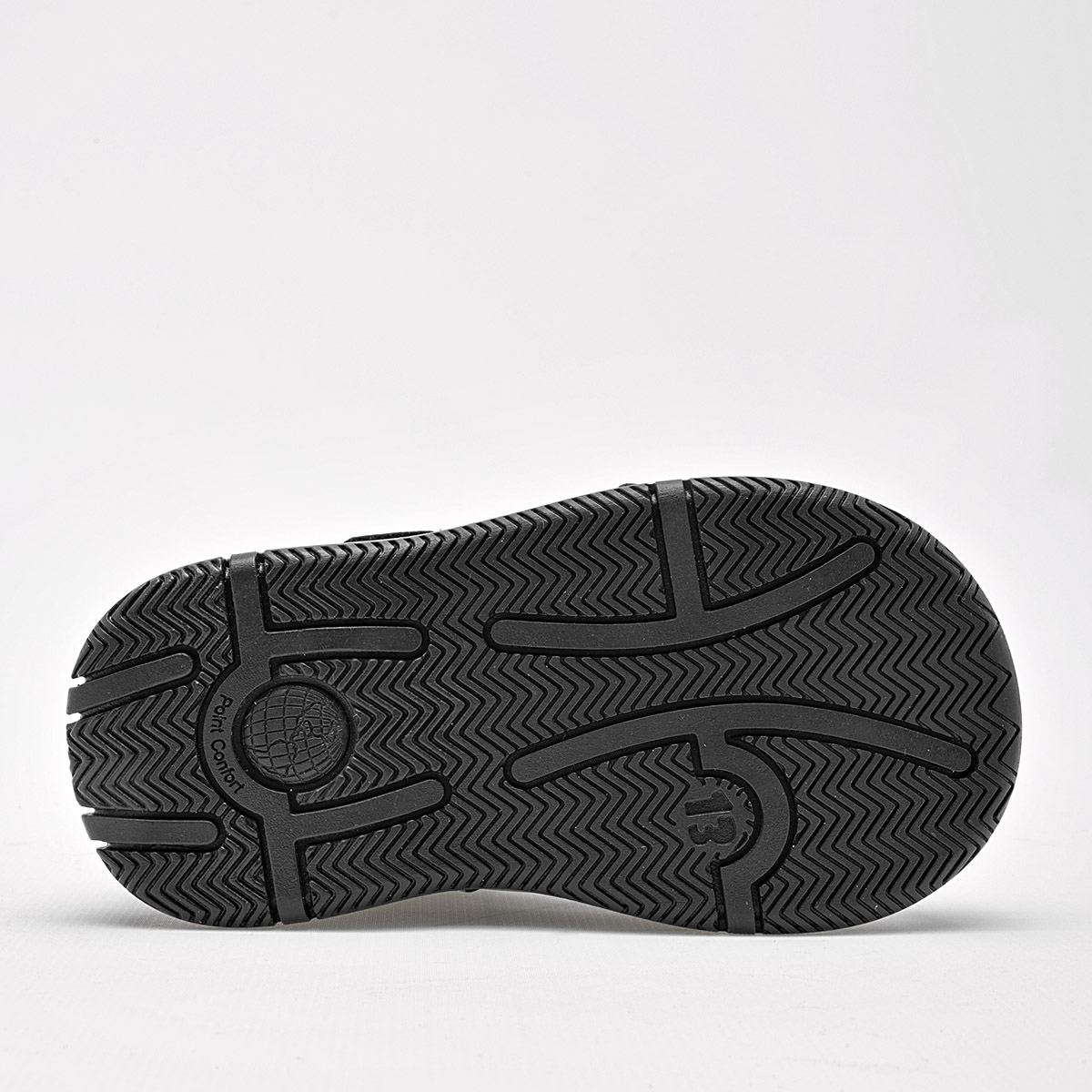 Foto 5 pulgar | Kids Sofi Zapatitos Para Bebé Niña Negro Charol