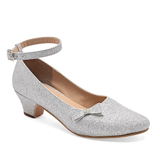 Foto 1 | Caramel Zapato De Graduación Para Niña Plata
