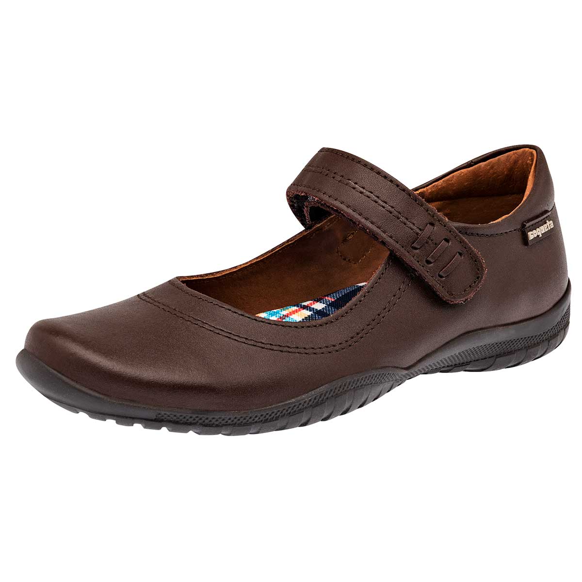 Foto 1 | Coqueta Zapato Para Niña Café