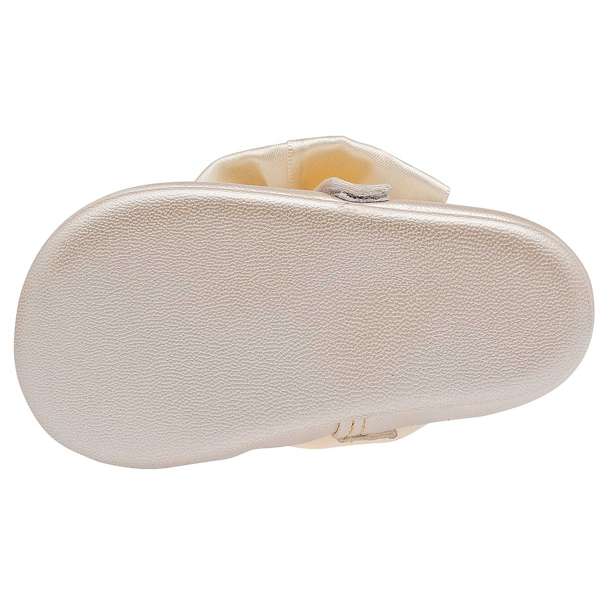 Foto 4 pulgar | Baby Pop's Zapatitos Para Bebé Niña Beige, Incluye Diadema