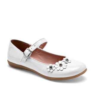 Foto 1 | Caramel Zapato De Graduación Para Niña Blanco