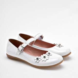 Foto 2 | Caramel Zapato De Graduación Para Niña Blanco