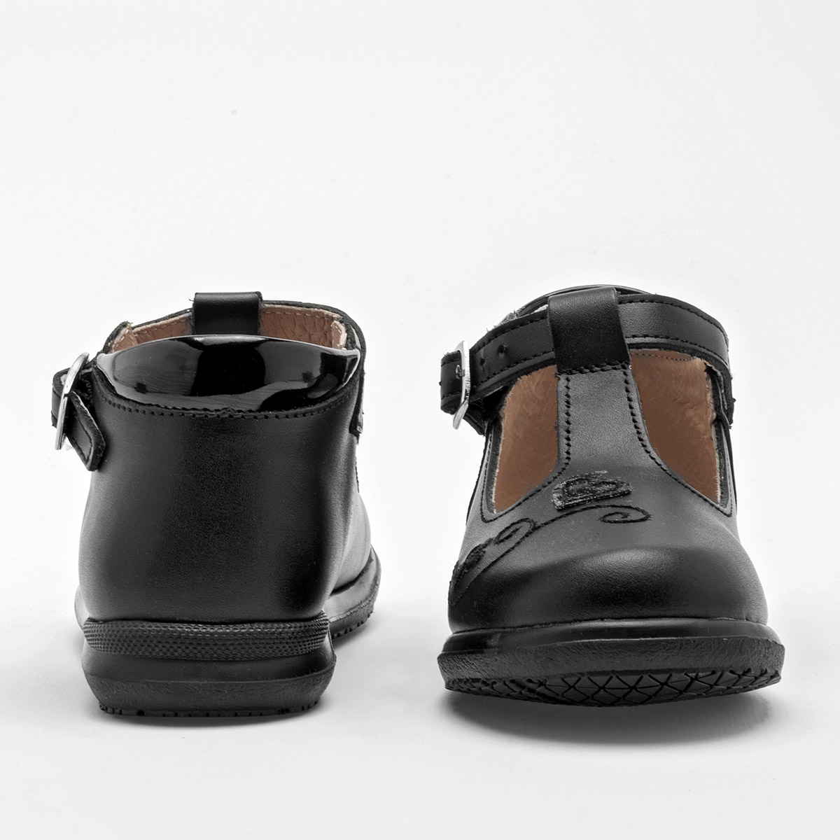 Foto 3 | Dogi Zapato Para Niña Negro