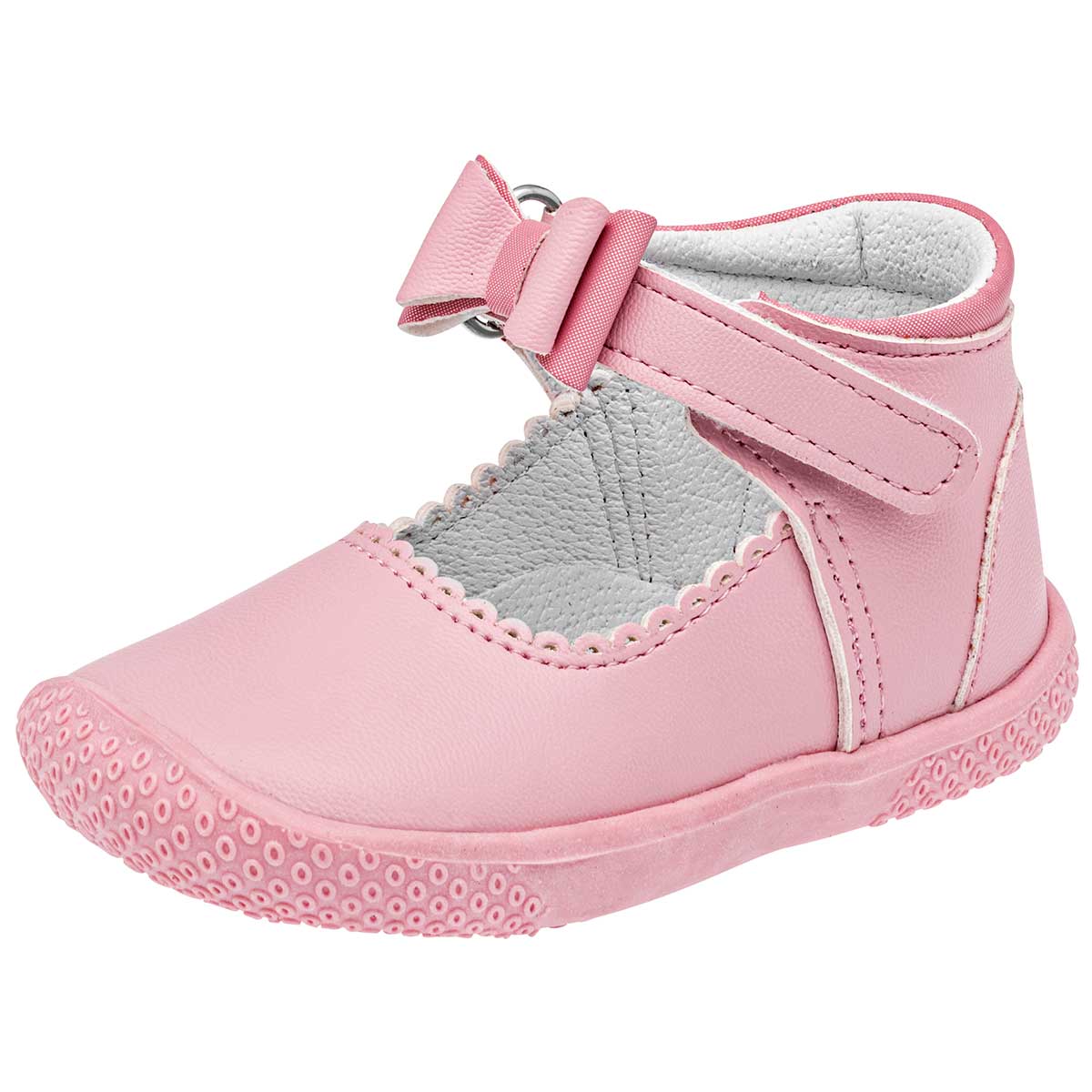 Chaparrin Zapatitos Para Bebé Niña Rosa