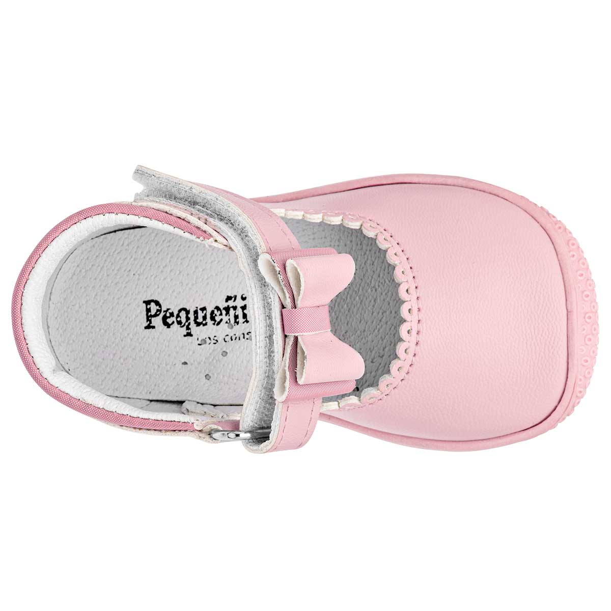 Foto 3 pulgar | Chaparrin Zapatitos Para Bebé Niña Rosa