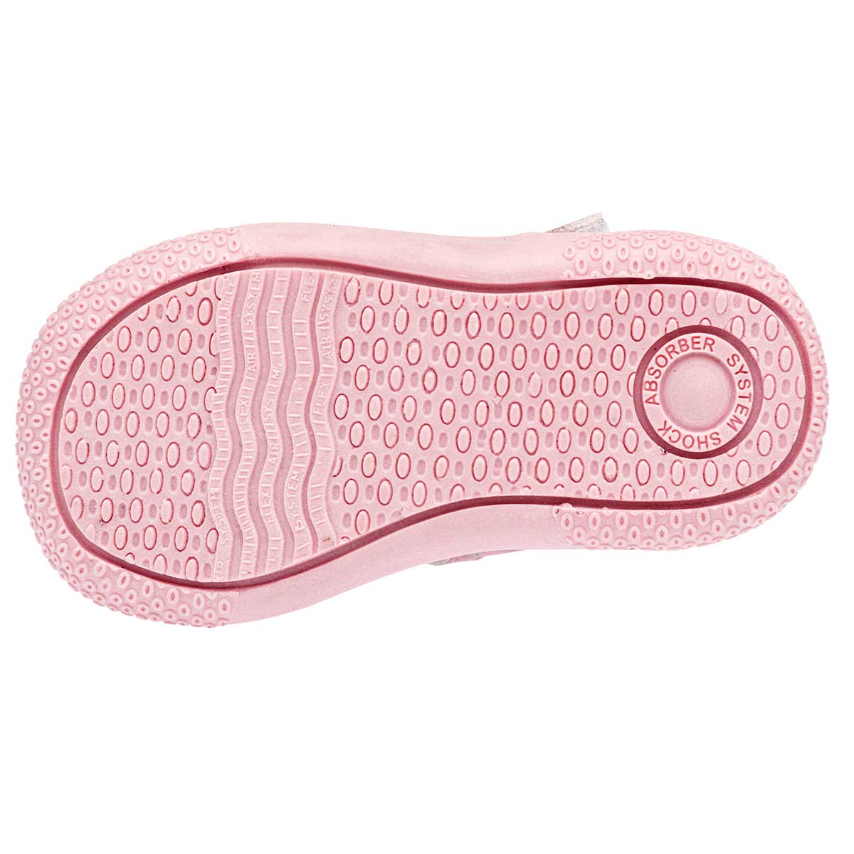 Foto 4 pulgar | Chaparrin Zapatitos Para Bebé Niña Rosa