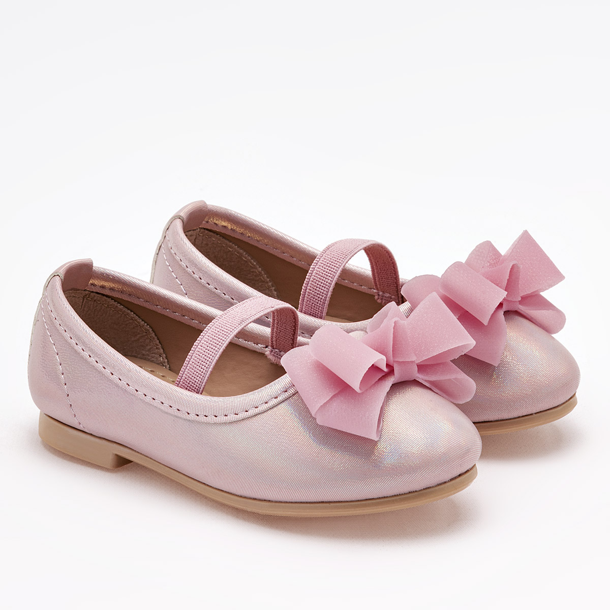 Foto 3 pulgar | Celex Balerina Para Niña Rosa Tornasol