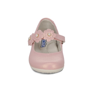 Foto 3 | Balerina De Niña Color Rosa 123205-i Con Detalles Y Ajuste De Velcro