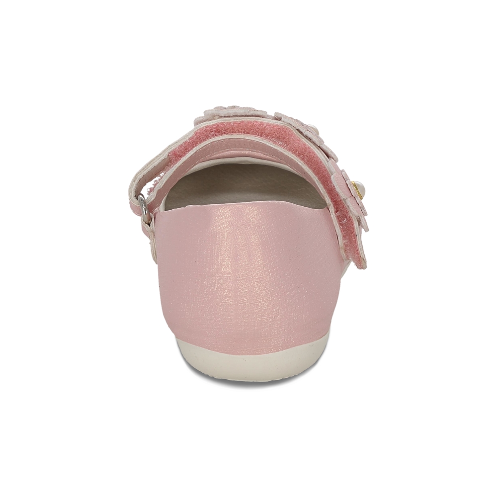 Foto 4 | Balerina De Niña Color Rosa 123205-i Con Detalles Y Ajuste De Velcro