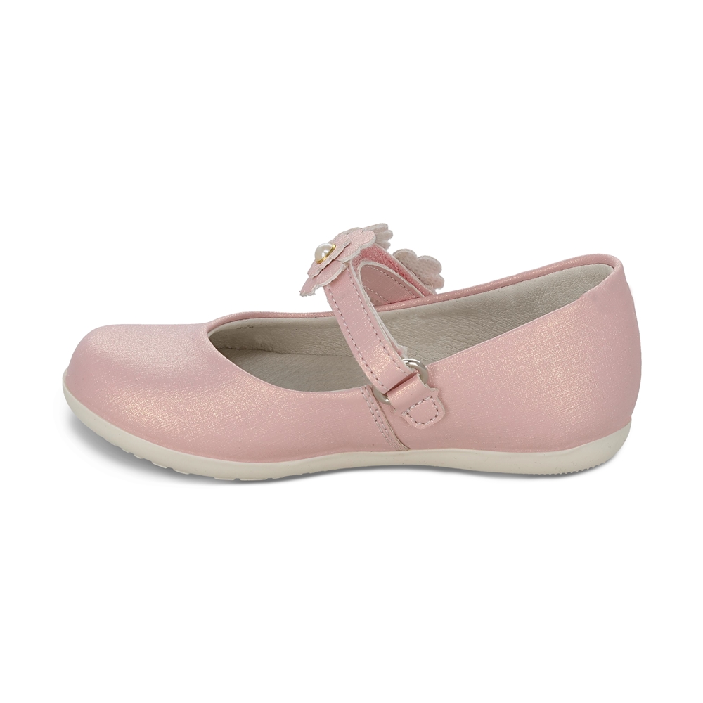 Foto 5 | Balerina De Niña Color Rosa 123205-i Con Detalles Y Ajuste De Velcro