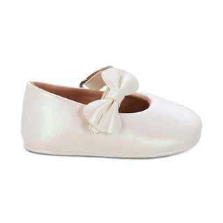 Foto 2 | Balerina Para Niña Coqueta 985011-y Color Perla Con Ajuste Velcro