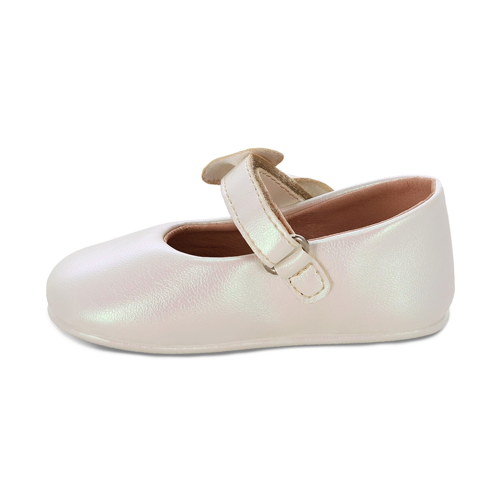 Foto 5 | Balerina Para Niña Coqueta 985011-y Color Perla Con Ajuste Velcro