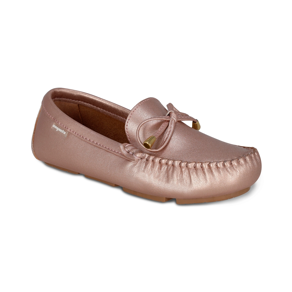 Foto 2 pulgar | Zapato Casual Para Niña Coqueta 4800-v Color Oro Rosado