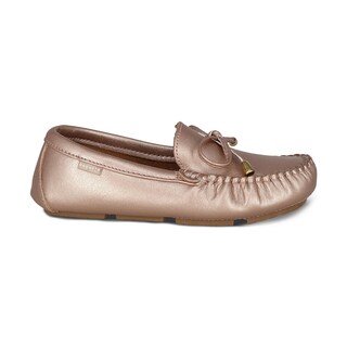 Foto 2 | Zapato Casual Para Niña Coqueta 4800-v Color Oro Rosado