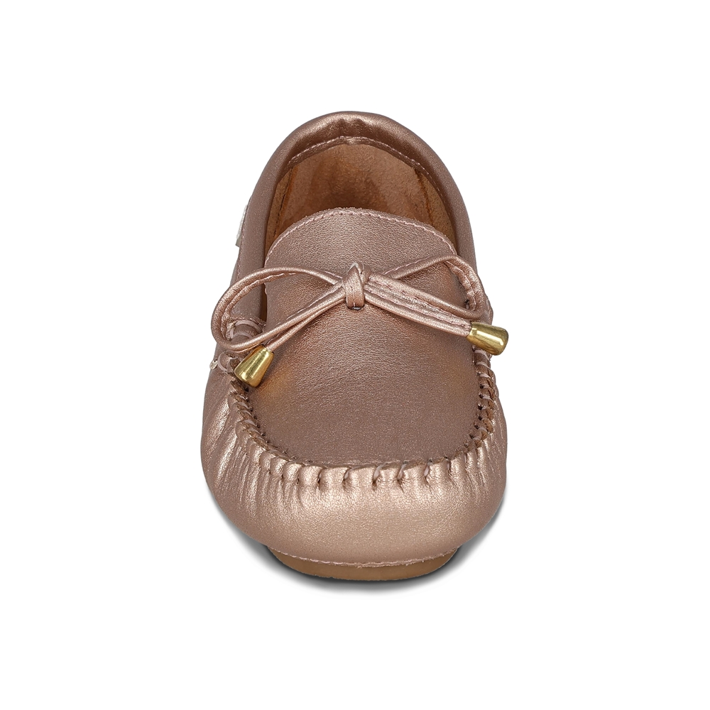 Foto 4 pulgar | Zapato Casual Para Niña Coqueta 4800-v Color Oro Rosado