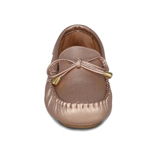 Foto 3 | Zapato Casual Para Niña Coqueta 4800-v Color Oro Rosado