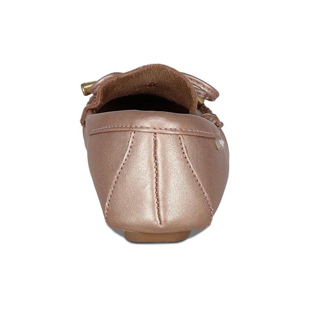 Foto 5 pulgar | Zapato Casual Para Niña Coqueta 4800-v Color Oro Rosado