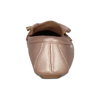 Foto 4 | Zapato Casual Para Niña Coqueta 4800-v Color Oro Rosado