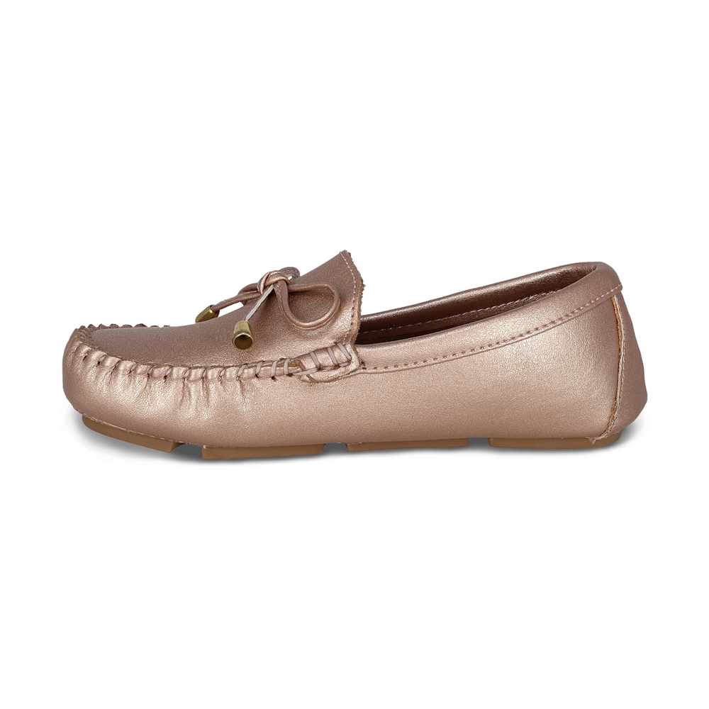 Foto 6 pulgar | Zapato Casual Para Niña Coqueta 4800-v Color Oro Rosado