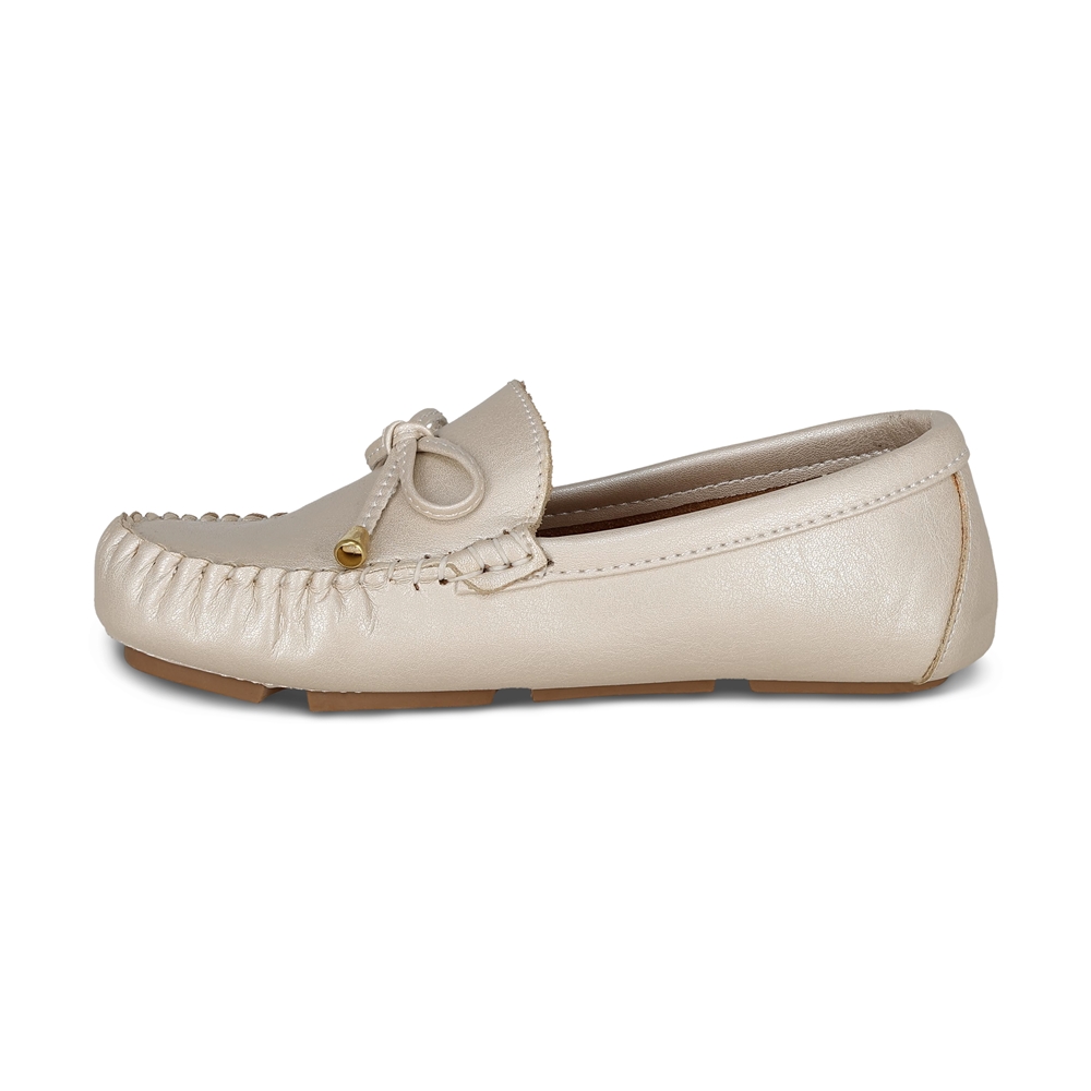 Foto 5 | Zapato Casual Para Niña Coqueta 4800-y Color Perla