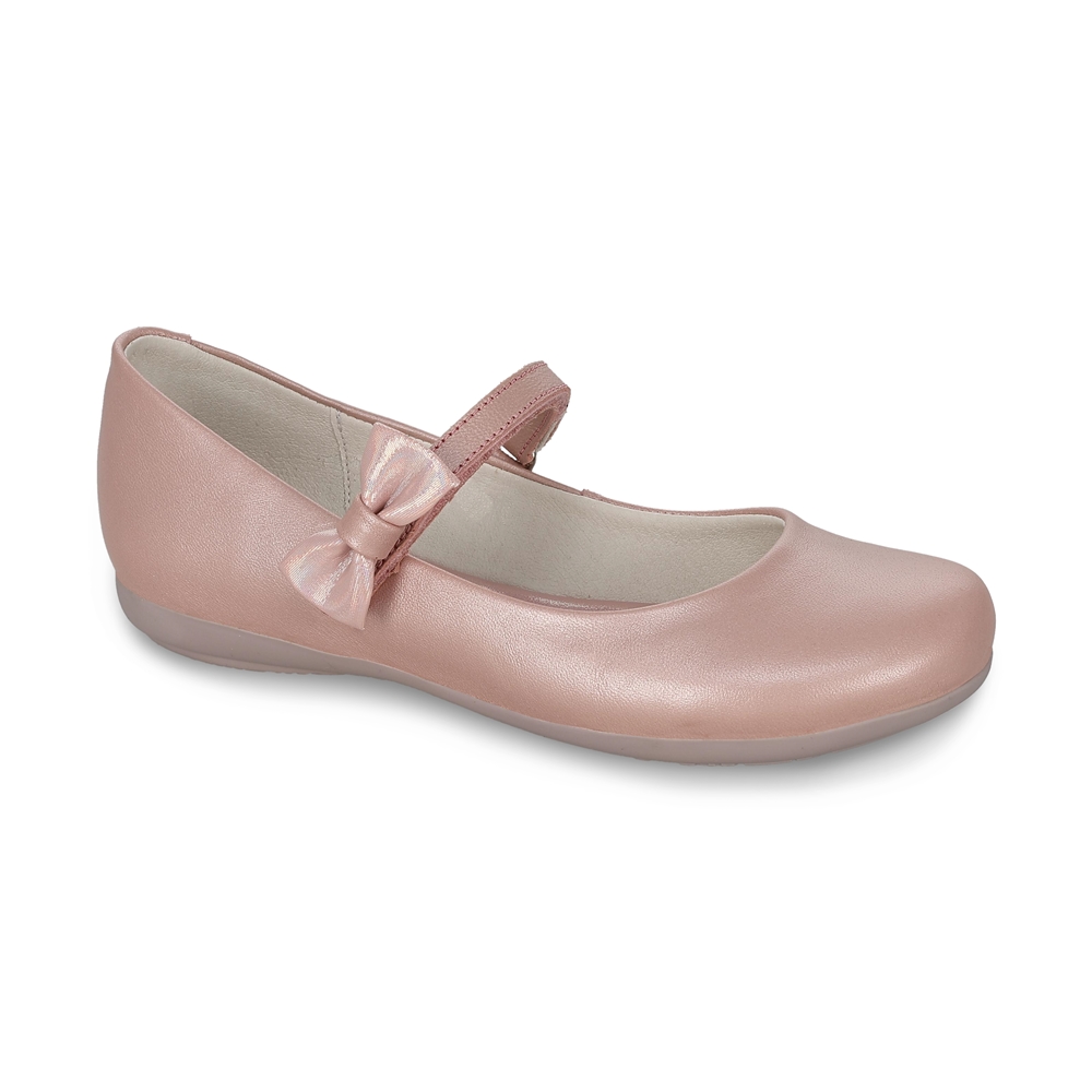 Foto 1 | Balerina Para Niña Coqueta 45103-w Color Rosa Con Ajuste Velcro