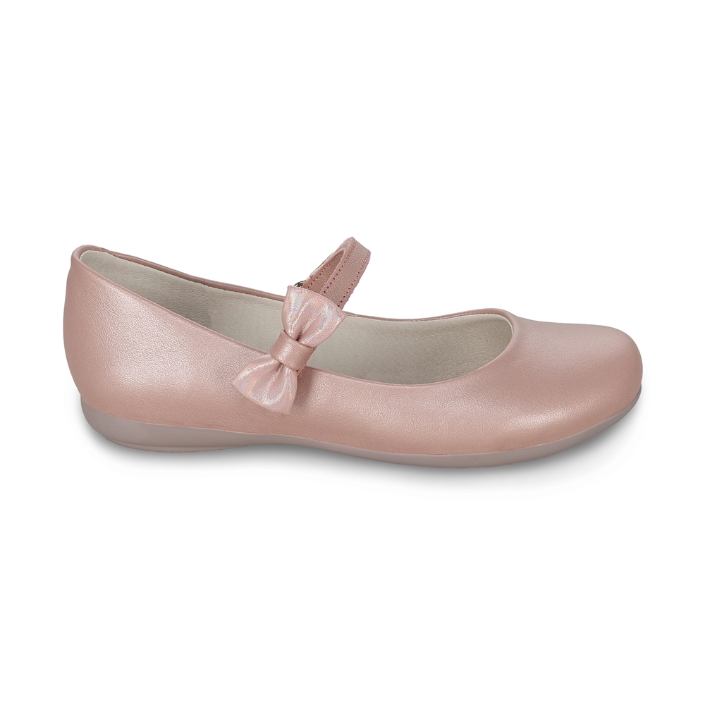 Foto 2 | Balerina Para Niña Coqueta 45103-w Color Rosa Con Ajuste Velcro