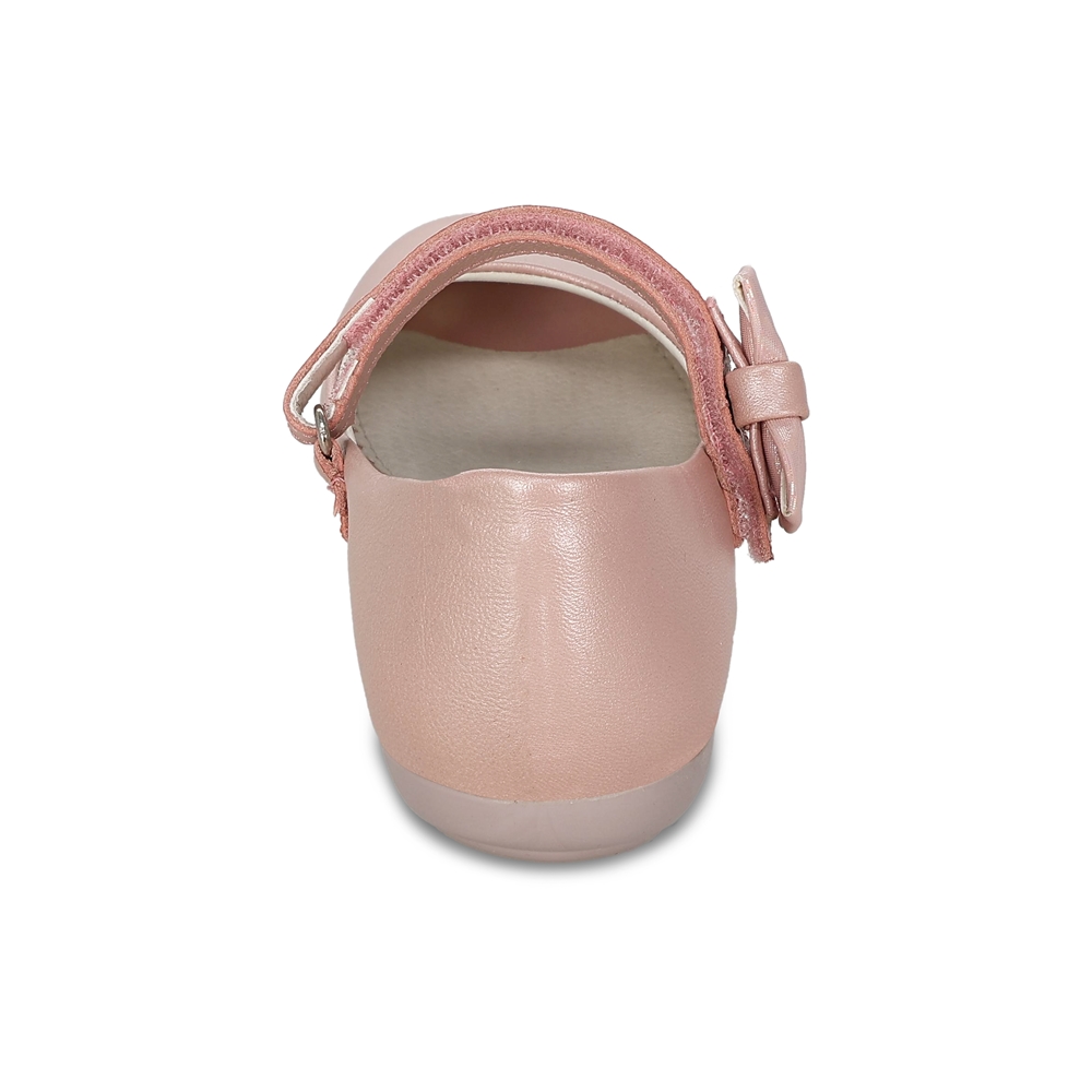 Foto 4 | Balerina Para Niña Coqueta 45103-w Color Rosa Con Ajuste Velcro