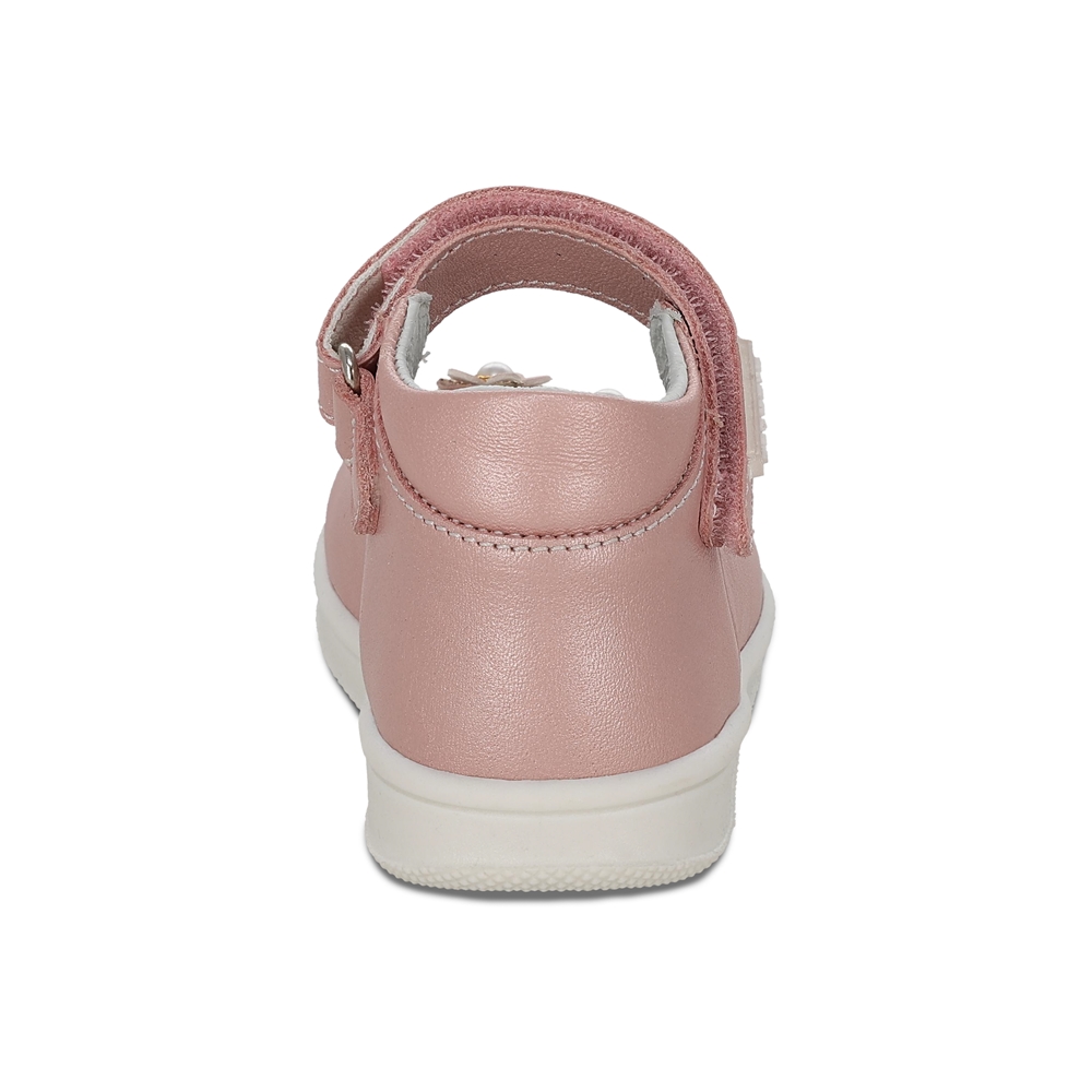 Foto 5 pulgar | Zapato Casual Para Niña Coqueta Primeros Pasos 955800-i Color Rosa Con Ajuste Velcro