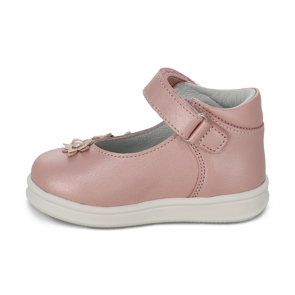 Foto 6 pulgar | Zapato Casual Para Niña Coqueta Primeros Pasos 955800-i Color Rosa Con Ajuste Velcro