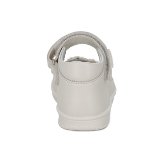 Foto 4 | Zapato Casual Para Niña Coqueta Primeros Pasos 955800-y Color Perla Con Ajuste Velcro