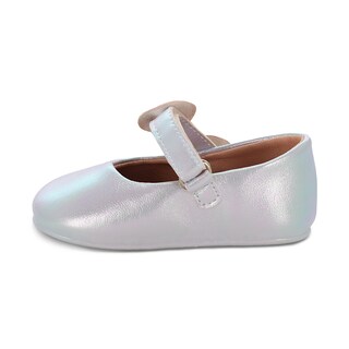 Foto 5 | Balerina Para Niña Coqueta 985011-z Color Plata Con Ajuste Velcro