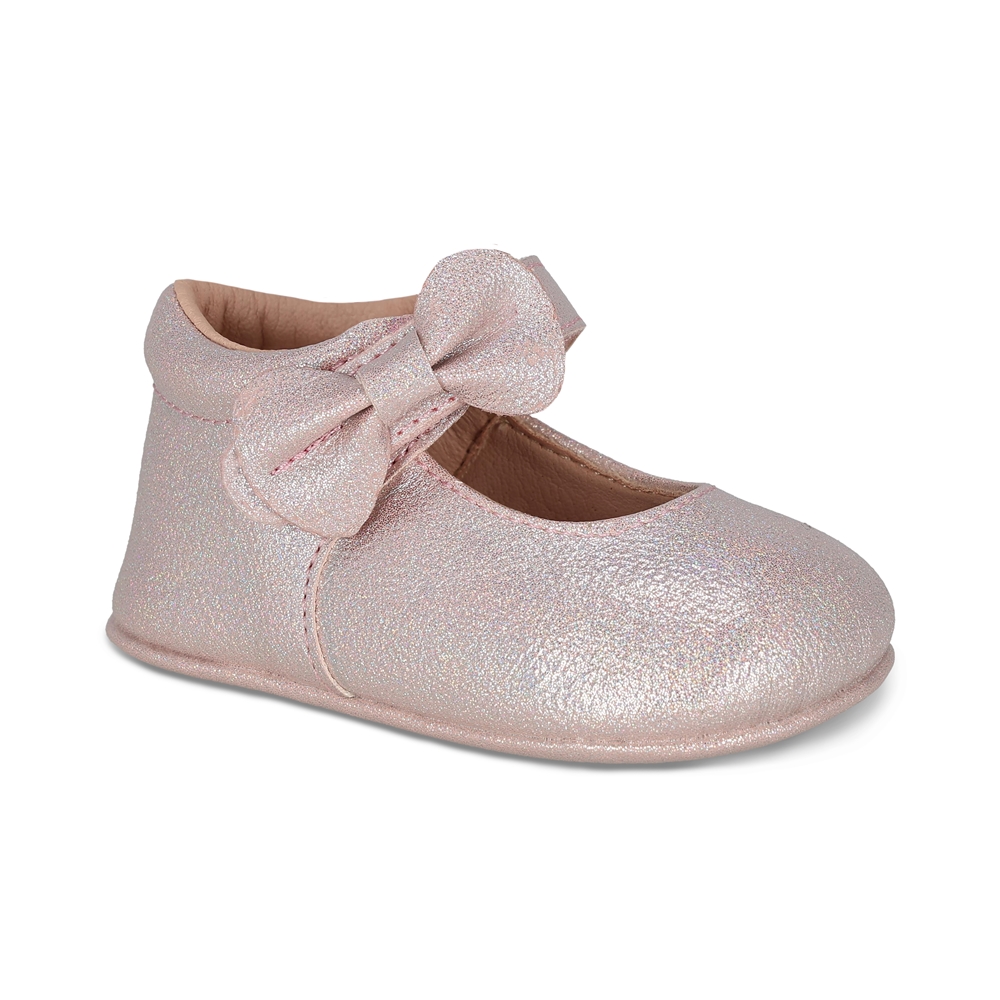 Balerina Para Niña Coqueta 985013-i Color Rosa Con Ajuste Velcro