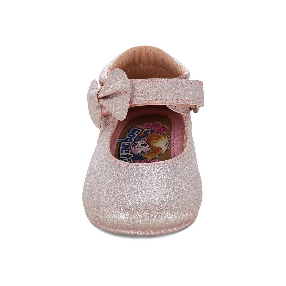 Foto 4 pulgar | Balerina Para Niña Coqueta 985013-i Color Rosa Con Ajuste Velcro