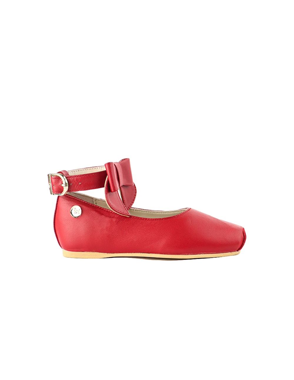 Foto 4 pulgar | Zapatos Sofias Closet Sophia Red