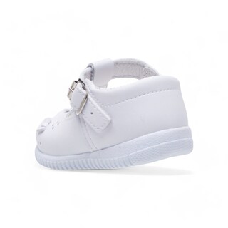 Foto 4 | Zapato Calzado Watanabe Color Blanco Flores Decorativas