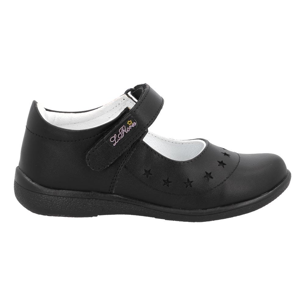 Foto 1 | Flats para Niña Lady Flores Formal Vestir Negro