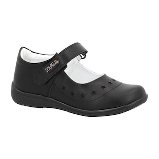 Foto 2 | Flats para Niña Lady Flores Formal Vestir Negro