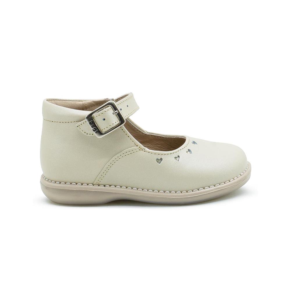 Foto 2 pulgar | Zapato Mercedita Dogi Para Niña Plantilla Con Arco Beige