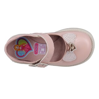 Foto 4 | Zapato Casual Lucho 751 Color Charol Maquillaje Para Niña