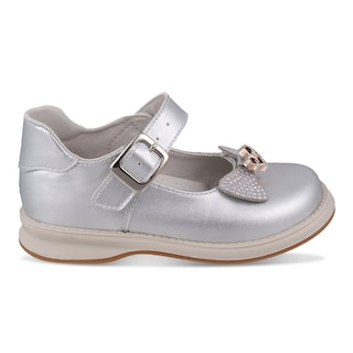 Foto 2 | Zapato Casual Lucho 751 Color Plata Para Niña
