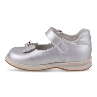 Foto 3 | Zapato Casual Lucho 751 Color Plata Para Niña
