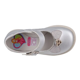 Foto 4 | Zapato Casual Lucho 751 Color Plata Para Niña