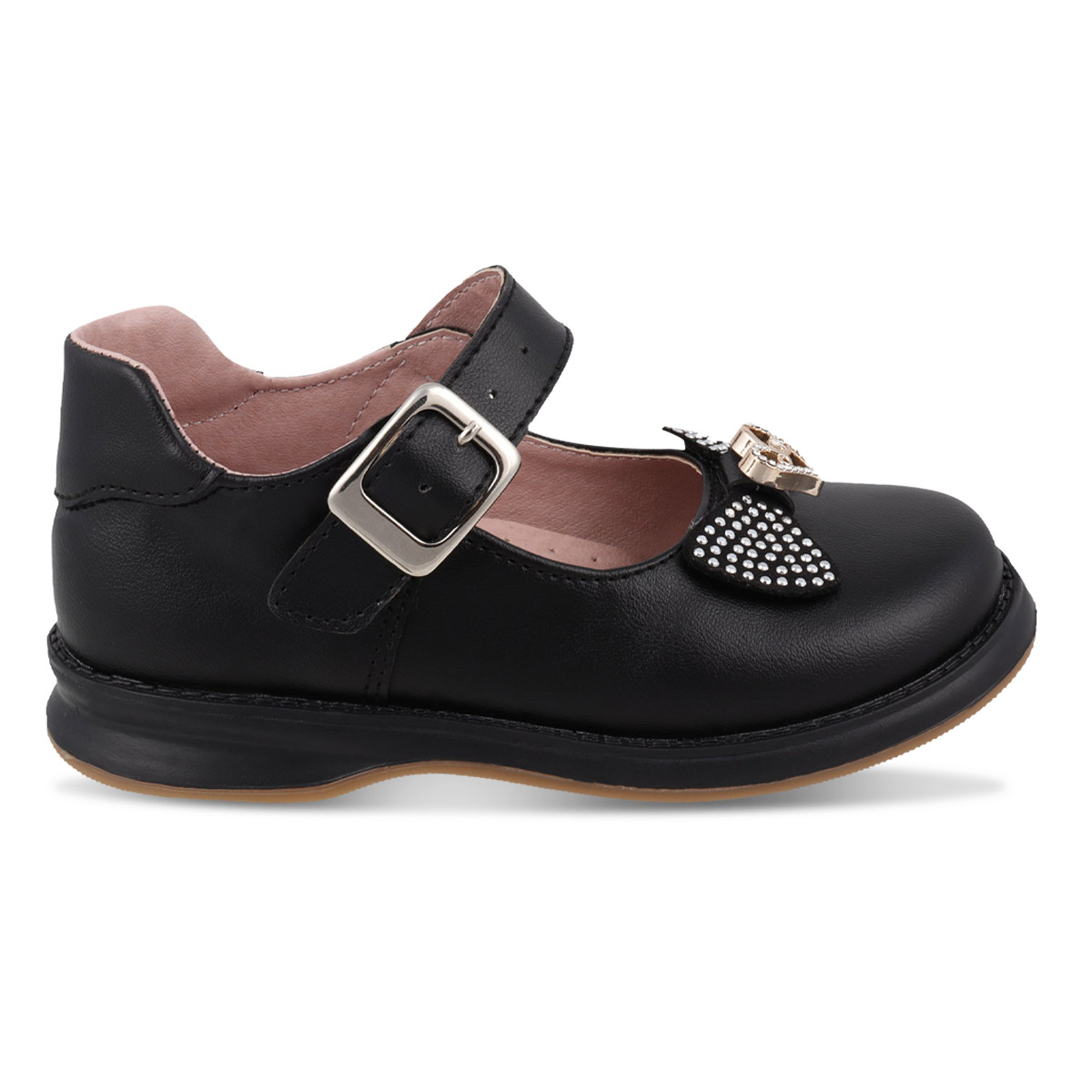 Foto 3 pulgar | Zapato Casual Lucho 751 Color Negro Para Niña