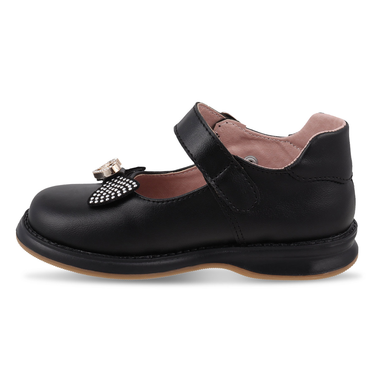 Foto 4 pulgar | Zapato Casual Lucho 751 Color Negro Para Niña