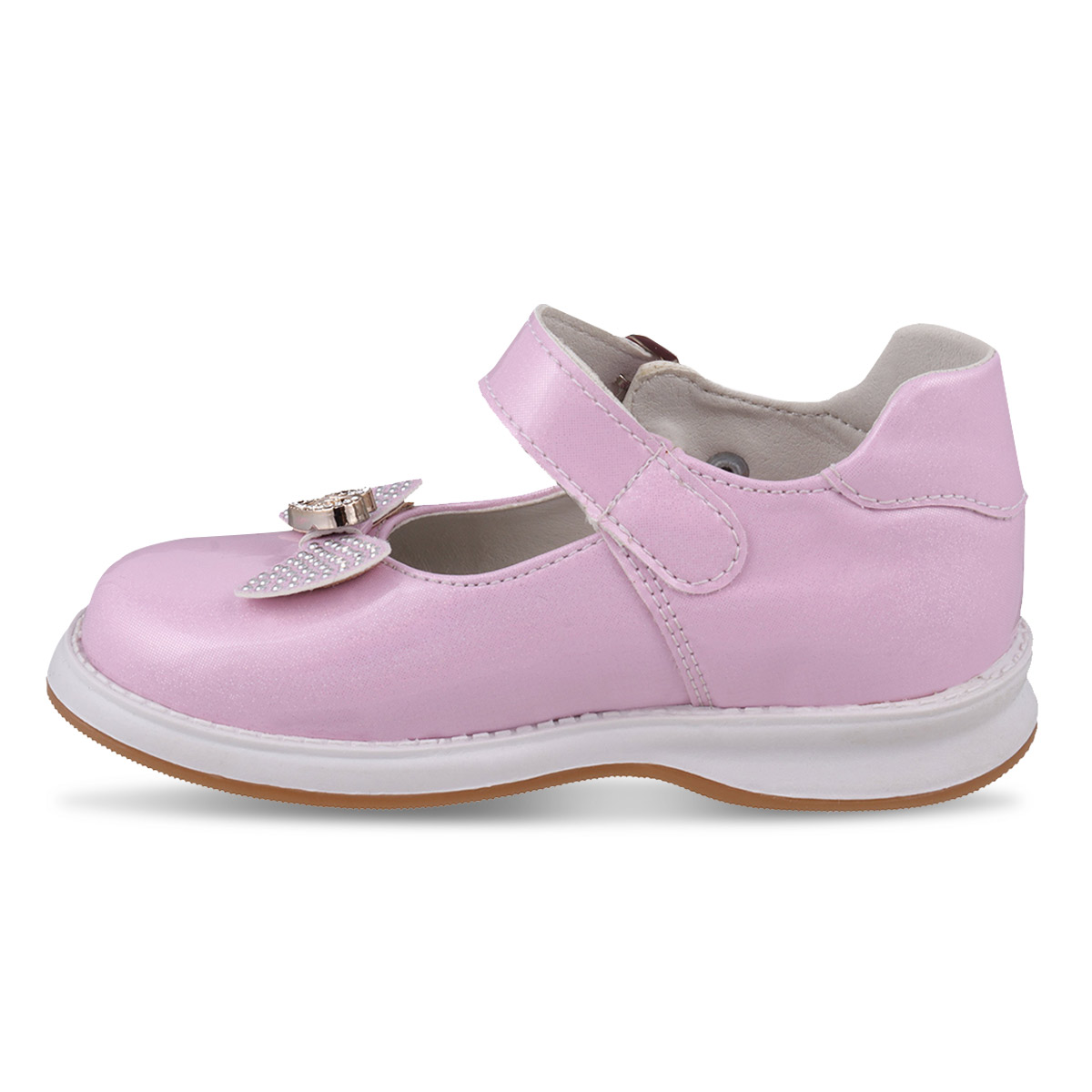 Foto 4 pulgar | Zapato Casual Lucho 751 Color Rosa Pastel Para Niña