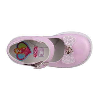 Foto 4 | Zapato Casual Lucho 751 Color Rosa Pastel Para Niña